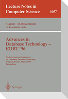 Advances in Database Technology EDBT '96