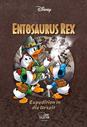 Disney, Walt. Enthologien 32 - Entosaurus Rex - Expedition in die Urzeit. Egmont Comic Collection, 2017.