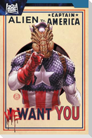 Alien vs. Captain America