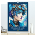Steam-Punk-Girls - Eine charmante und sympathische Subkultur (hochwertiger Premium Wandkalender 2025 DIN A2 hoch), Kunstdruck in Hochglanz