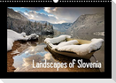 Landscapes of Slovenia (Wall Calendar 2022 DIN A3 Landscape)