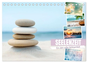 Viola, Melanie. SEELENZEIT Ein Jahr voller Achtsamkeit (Tischkalender 2026 DIN A5 quer), CALVENDO Monatskalender - Momente voller Ruhe und Inspiration. Calvendo, 2025.