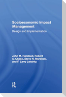 Socioeconomic Impact Management