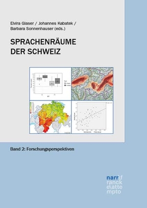 Glaser, Elvira / Johannes Kabatek et al (Hrsg.). Sprachenräume der Schweiz - Band 2: Forschungsperspektiven. Narr Dr. Gunter, 2026.