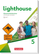 Lighthouse Band 5: 9. Schuljahr - General Edition - Klassenarbeitstrainer - Mit Audios, Erklärfilmen und Lösungen