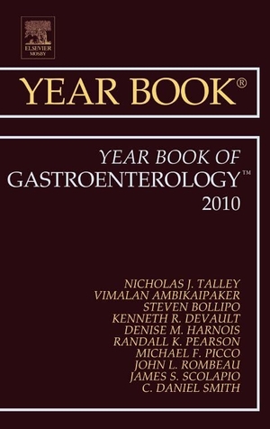 Talley, Nicholas J. Year Book of Gastroenterology 2010 - Volume 2010. Elsevier Health Sciences, 2010.