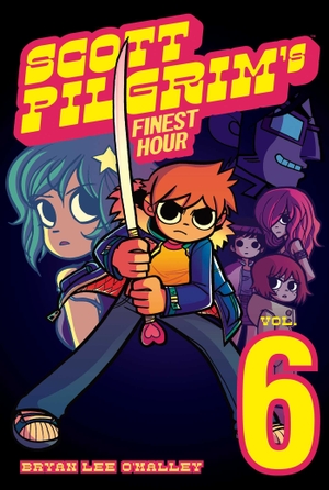 O'Malley, Bryan Lee. Scott Pilgrim Vol. 6 - Scott Pilgrim's Finest Hour. Oni Press, 2010.