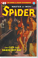 The Spider #49: The City That Dared Not Eat