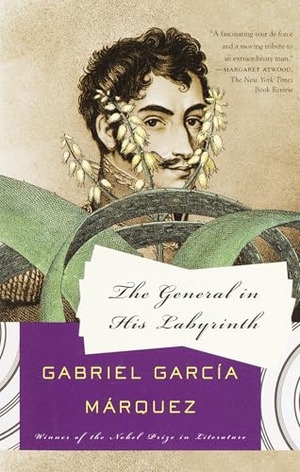 García Márquez, Gabriel. The General in His Labyrinth. Random House, 2003.