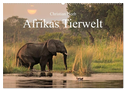 Afrikas Tierwelt Christian Heeb (Wandkalender 2025 DIN A2 quer), CALVENDO Monatskalender