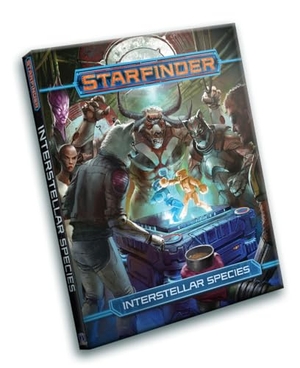 Ebert, Dana / Bendele, Rigby et al. Starfinder RPG: Interstellar Species. Paizo Publishing, LLC, 2022.