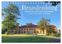 Brandenburg - Rund um den Schwielowsee (Tischkalender 2024 DIN A5 quer), CALVENDO Monatskalender