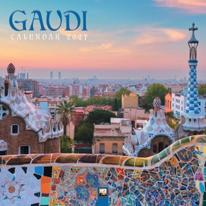 Flame, Tree. Gaudí - Antoni Gaudí 2027 - Original Flame Tree Publishing-Kalender [Kalender] - Original Flame Tree Publishing-Kalender [Kalender]. Browntrout Verlags GmbH, 2026.