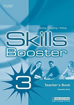 Green. Skills Booster 3 Teacher's Book. Cengage Learning (EMEA) Limited, 2007.