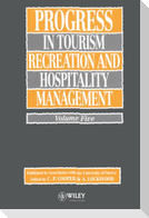 Progress in Tourism, Recreation and Hospitality Management