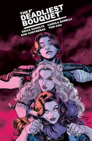 Schultz, Erica. Deadliest Bouquet. Image Comics, 2023.