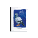 matabooks - Nachhaltiges A6 Notizbuch/Skizzenbuch/Tagebuch/Bullet Journal/Schreibheft aus Graspapier - Samenbuch Farbe: Pigeon Grey