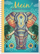 Mein Mandala Malbuch
