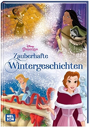 Disney Prinzessin: Zauberhafte Wintergeschichten - Komm mit ein eine zauberhafte Welt!. Nelson Verlag, 2023.
