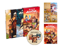Avatar: The Last Airbender--Fire and Family Treasury Boxed Set