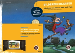 Alt, Katrin. Bilderbuchkarten »Für Hund und Katz ist auch noch Platz« von Axel Scheffler und Julia Donaldson - Mit Booklet zum Umgang mit 13 Bilderbuchkarten für das Kamishibai. Beltz Verlagsgruppe, 2019.
