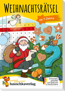 Weihnachtsrätsel - Rätselblock ab 7 Jahre