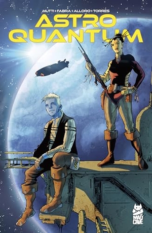 Mutti, Andrea / Arturo Fabra. Astro Quantum. Papercutz, 2026.