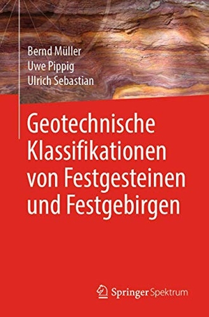 Müller, Bernd / Sebastian, Ulrich et al. Geotechnische Klassifikationen von Festgesteinen und Festgebirgen. Springer Berlin Heidelberg, 2019.