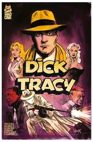 Segura, Alex / Michael Moreci. Dick Tracy Vol. 2 Deluxe Edition. Papercutz, 2026.