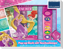 Disney Prinzessinnen, Funkelzauber - Pappbilderbuch mit Taschenlampe und Pop-ups - Bilderbuch mit 5 tollen Geräuschen