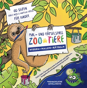 Barth, Anna. Mal- und Rätselspaß Zoo-Tiere - Wissen - Malen - Rätseln. NOVA MD, 2026.