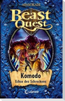 Beast Quest 31. Komodo, Echse des Schreckens
