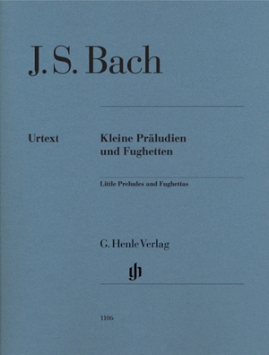Bach, Johann Sebastian. Kleine Präludien und Fughetten, Urtext - Instrumentation: Piano solo. Henle, G. Verlag, 2008.