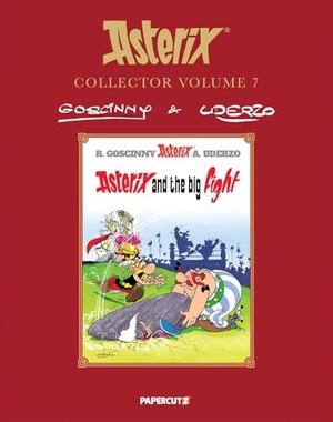 Goscinny, René. Asterix Collector Vol. 7 - Asterix and the Big Fight. Papercutz, 2026.