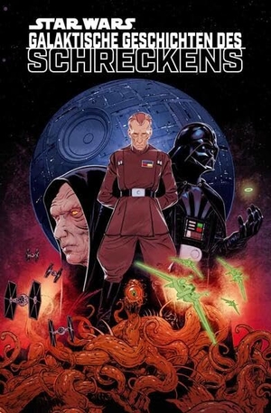 Cavan, Scott / Lee, Soo et al. Star Wars Comics: Galaktische Geschichten des Schreckens. Panini Verlags GmbH, 2026.