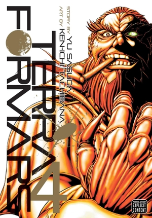 Sasuga, Yu. Terra Formars, Vol. 4. Viz Media, 2015.