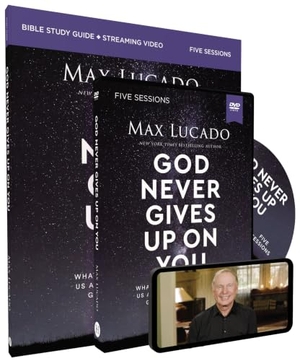 Lucado, Max. God Never Gives Up on You Study Guide with DVD - What Jacob's Story Teaches Us about Grace, Mercy, and God's Relentless Love. Harperchristian Resources, 2023.