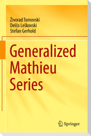 Generalized Mathieu Series