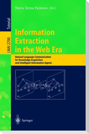 Information Extraction in the Web Era