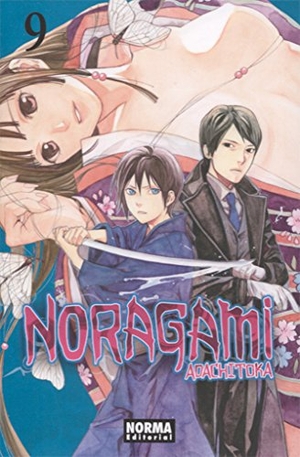 Adachitoka. Noragami 9. Norma Editorial, S.A., 2017.