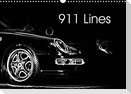 911 Lines (Wall Calendar 2022 DIN A3 Landscape)