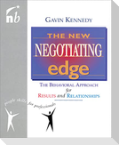 The New Negotiating Edge
