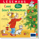 LESEMAUS 58: Conni feiert Weihnachten