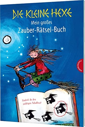 Preußler, Otfried. Die kleine Hexe - Mein großes Zauber-Rätsel-Buch. Thienemann, 2020.