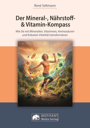Seltmann, René. Der Mineral-, Nährstoff- & Vitamin-Kompass - Wie Sie mit Mineralien, Vitaminen, Aminosäuren und Kräutern Vitalität transformieren. NOVA MD, 2026.