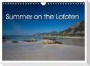 Summer on the Lofoten (Wall Calendar 2025 DIN A4 landscape), CALVENDO 12 Month Wall Calendar