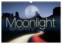 Moonlight symphony (Wall Calendar 2025 DIN A3 landscape), CALVENDO 12 Month Wall Calendar