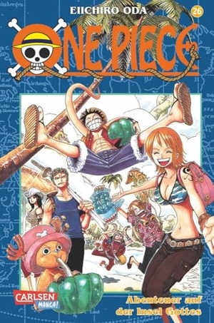 Oda, Eiichiro. One Piece 26. Abenteuer auf der Insel Gottes. Carlsen Verlag GmbH, 2003.