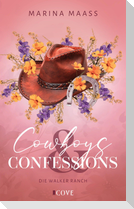 Cowboys and Confession (Die Walker Ranch 1)