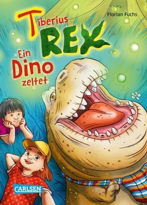 Fuchs, Florian. Tiberius Rex 3: Ein Dino zeltet. Carlsen Verlag GmbH, 2025.